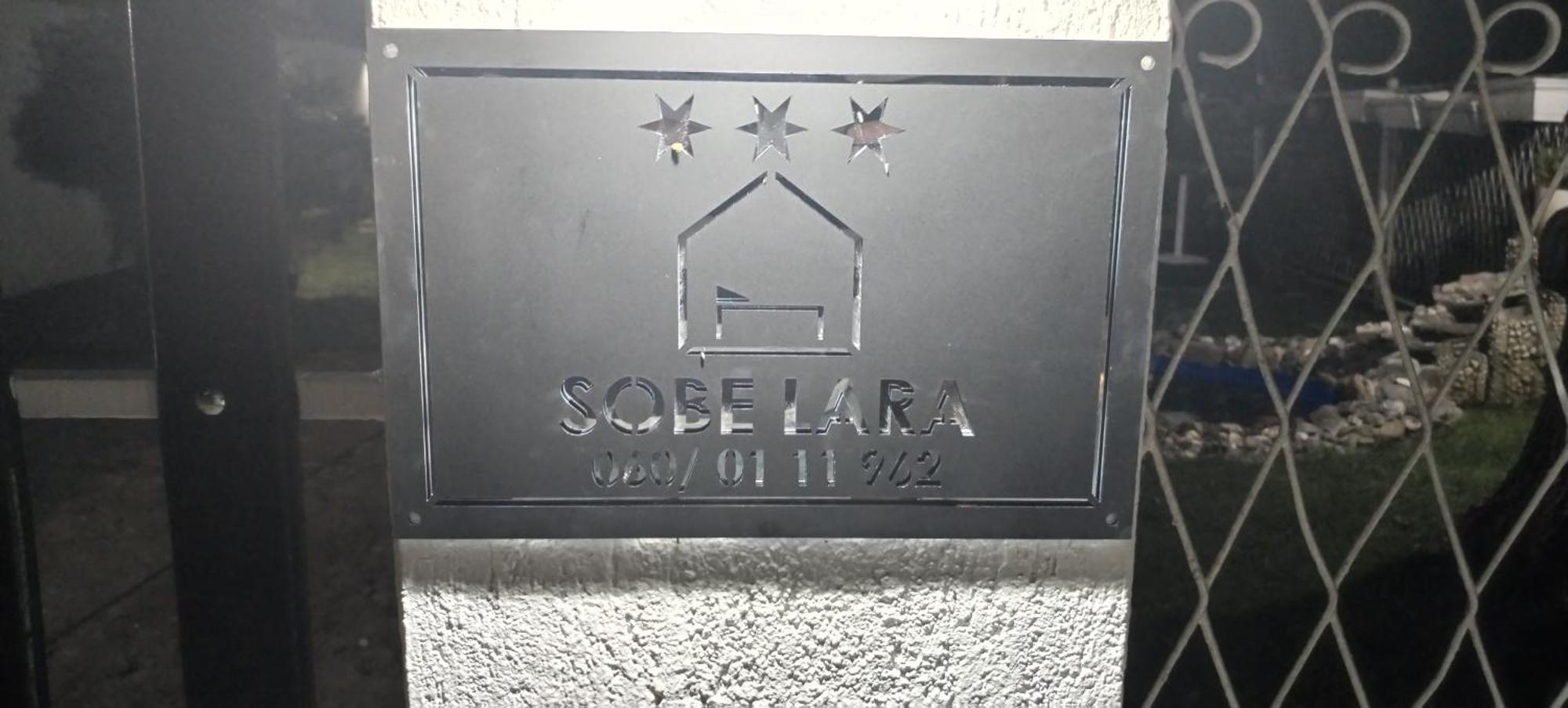 Sobe Lara Apartment Donji Milanovac Exterior photo